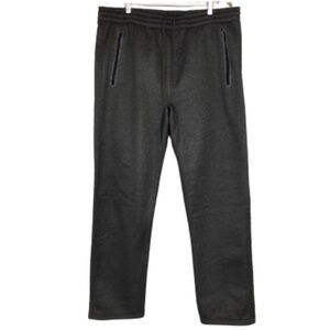 Linea Uomo Mens Jogger Sweatpants Athletic Warmups Gray Size 3X Loungewear Pants